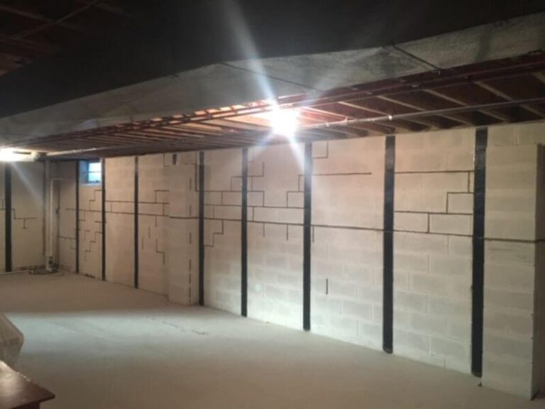 Carbon Fiber Foundation Repair Cornerstone Structural LLC